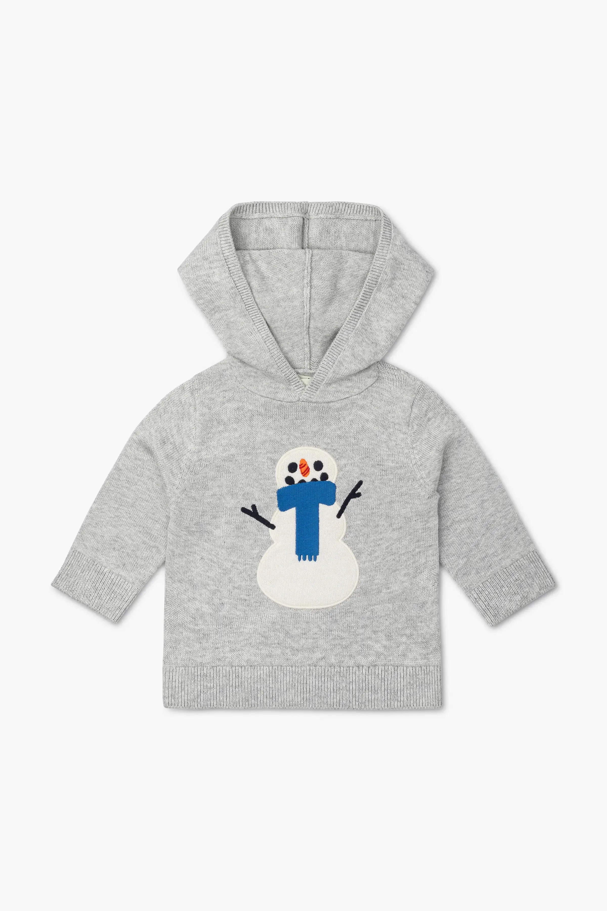 Knit Sweatsuit_Cheery Snowmen