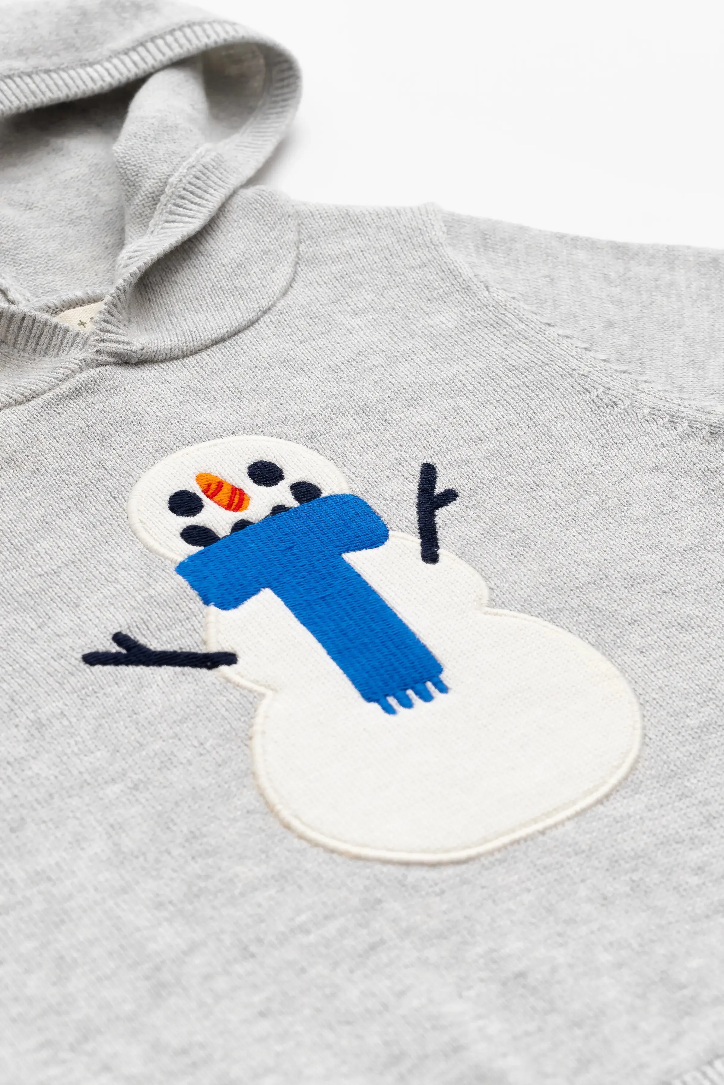 Knit Sweatsuit_Cheery Snowmen