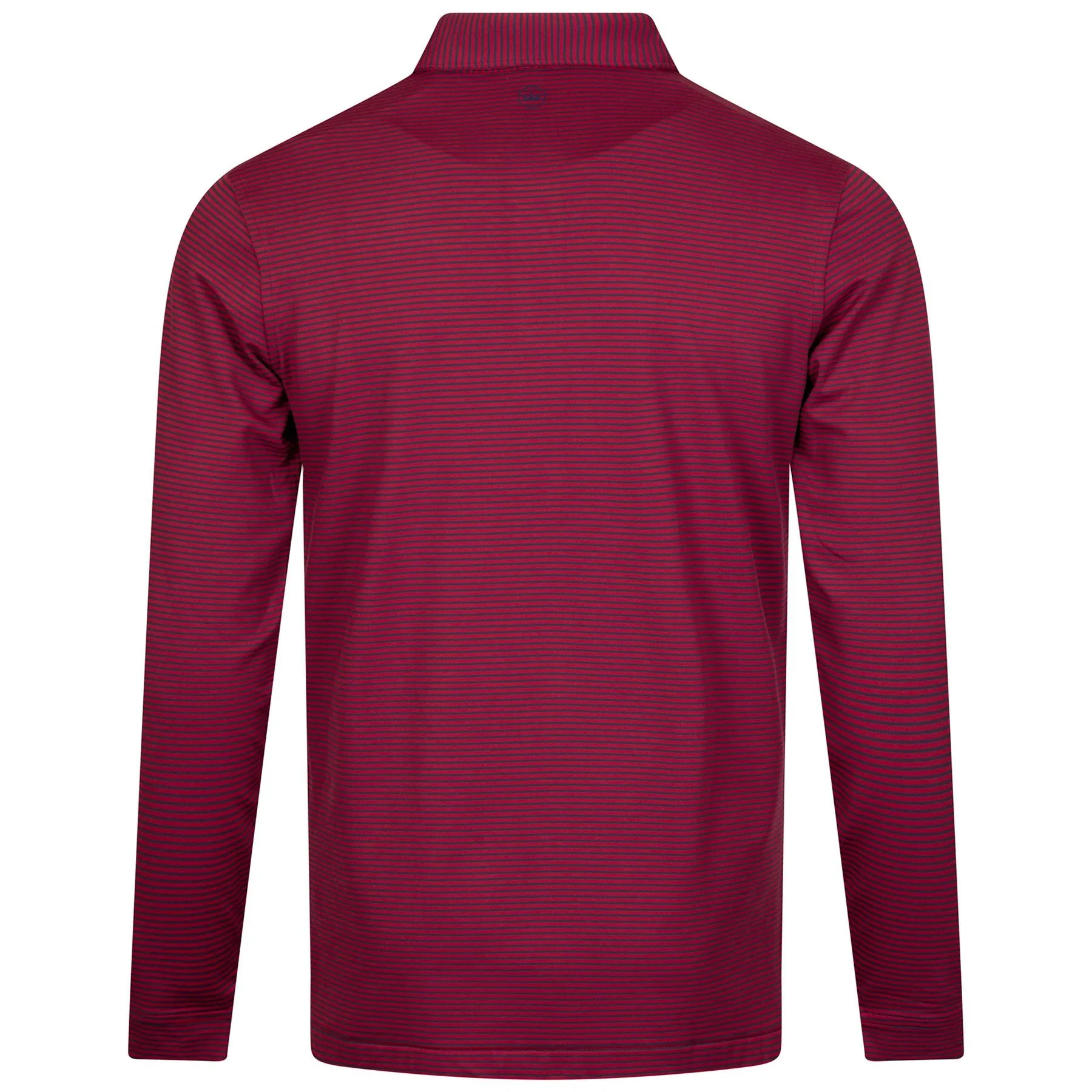 Lyons Performance Jersey LS Polo Pomegranate - AW24