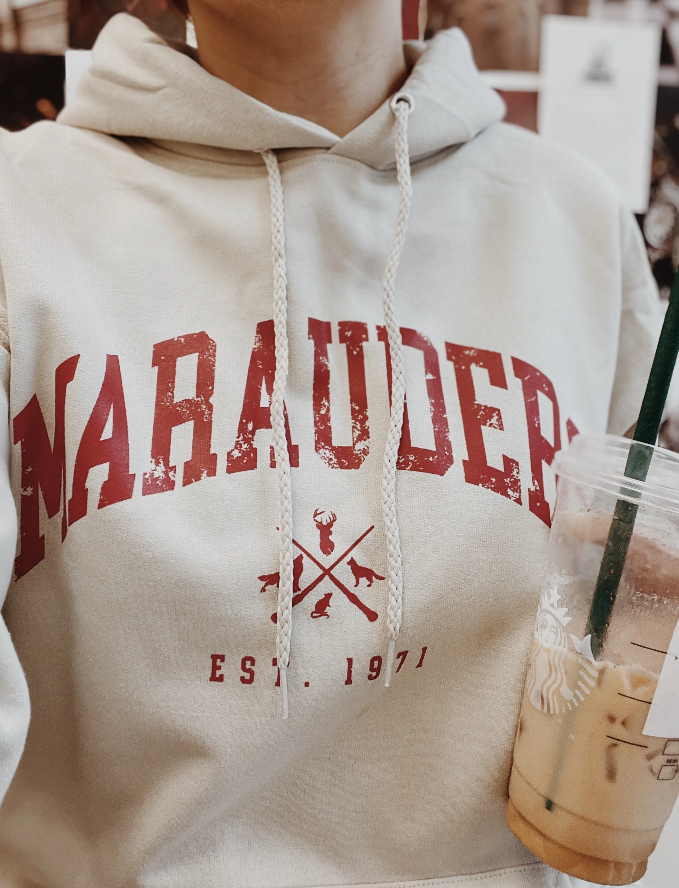 Marauders 1971 Graphic Hoodie