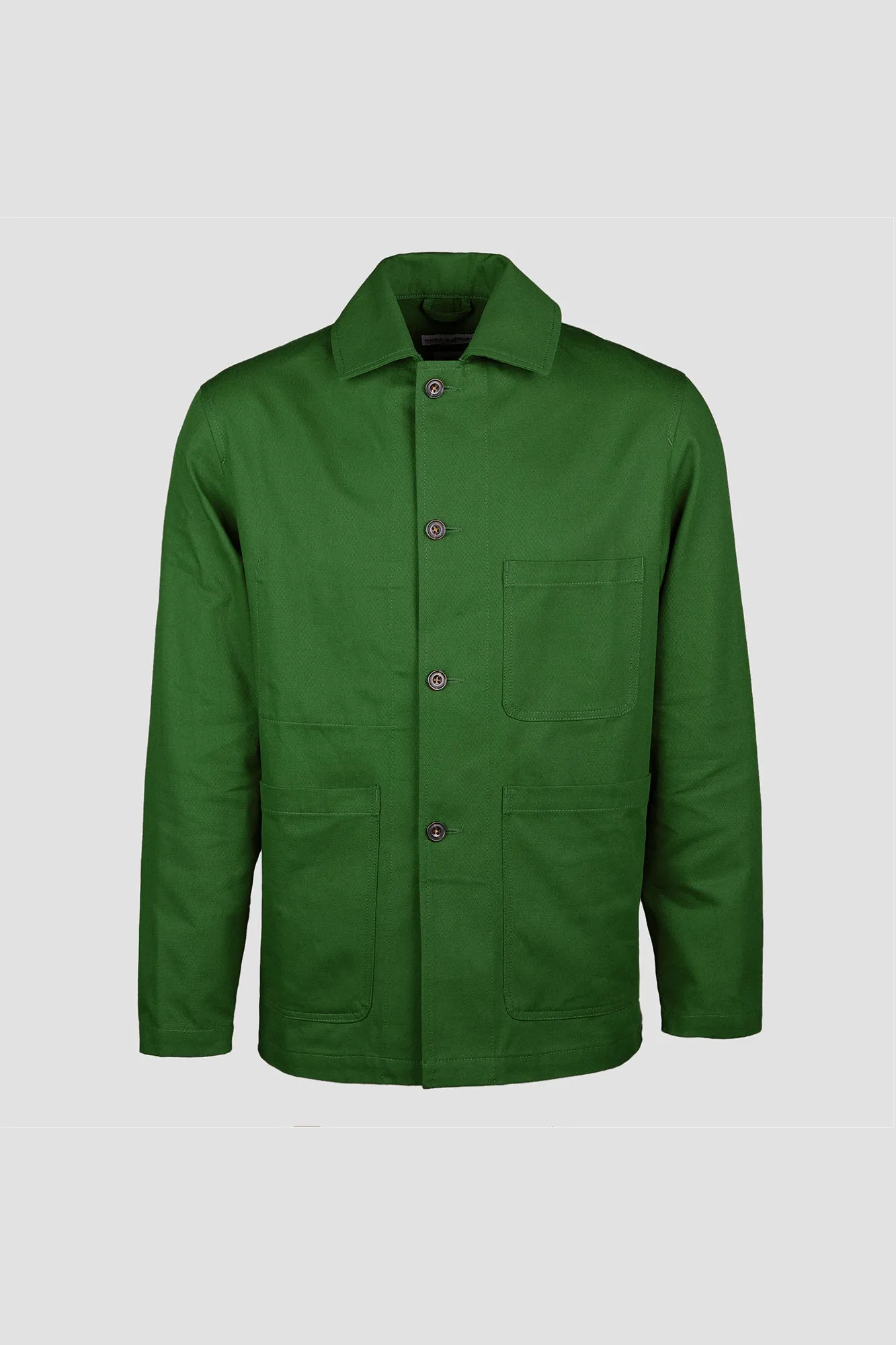 Men's Chore Jacket - Bottle Green