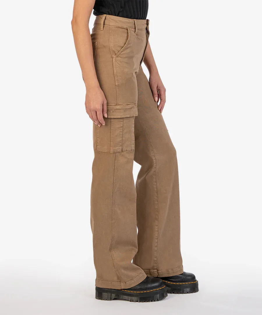 Miller HR Wide Leg Cargo Pants