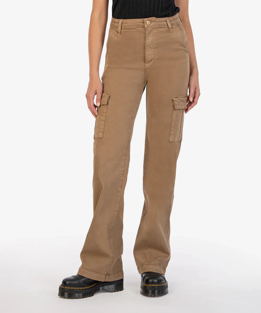 Miller HR Wide Leg Cargo Pants