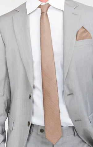 Nico Neck Tie ~ Dune Solid