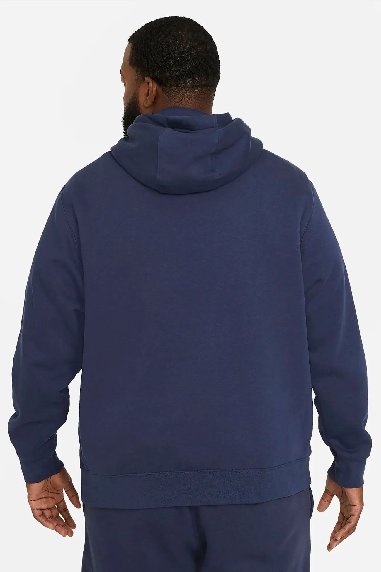 Nike Sportswear Club Pullover Hoodie Midnight Navy