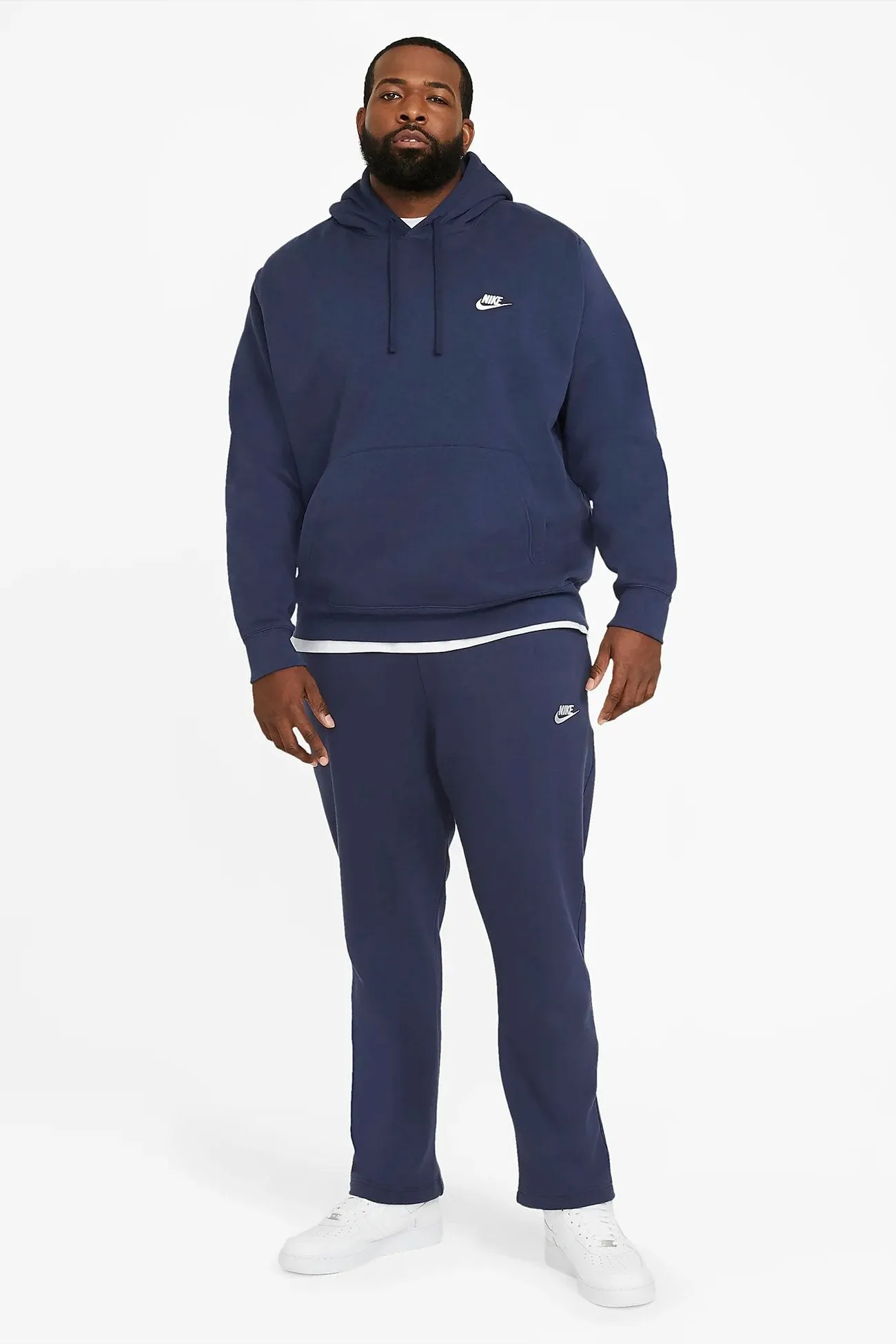 Nike Sportswear Club Pullover Hoodie Midnight Navy