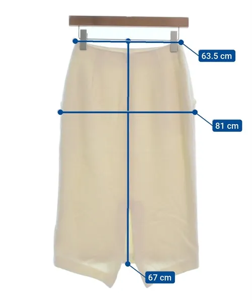 NOLLEY'S Light Knee length skirts