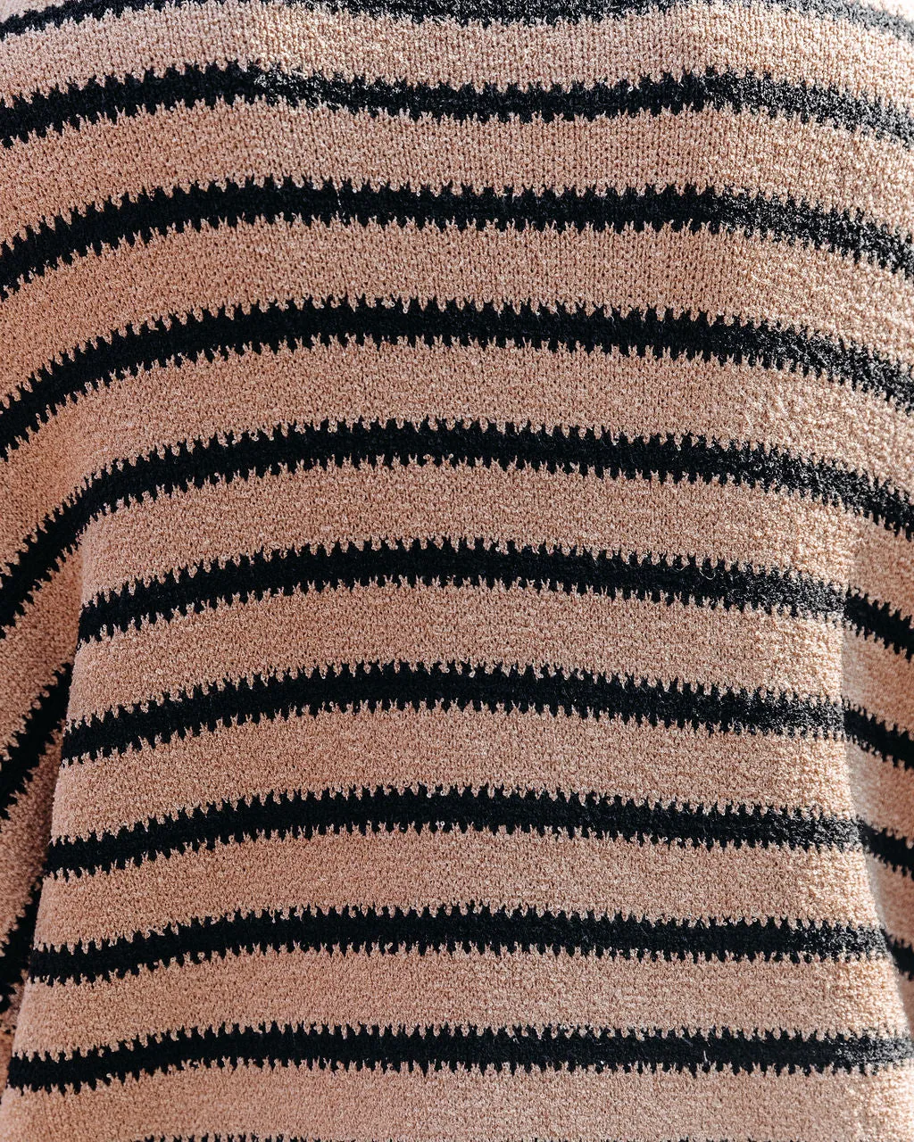 Pippa Striped Knit Sweater