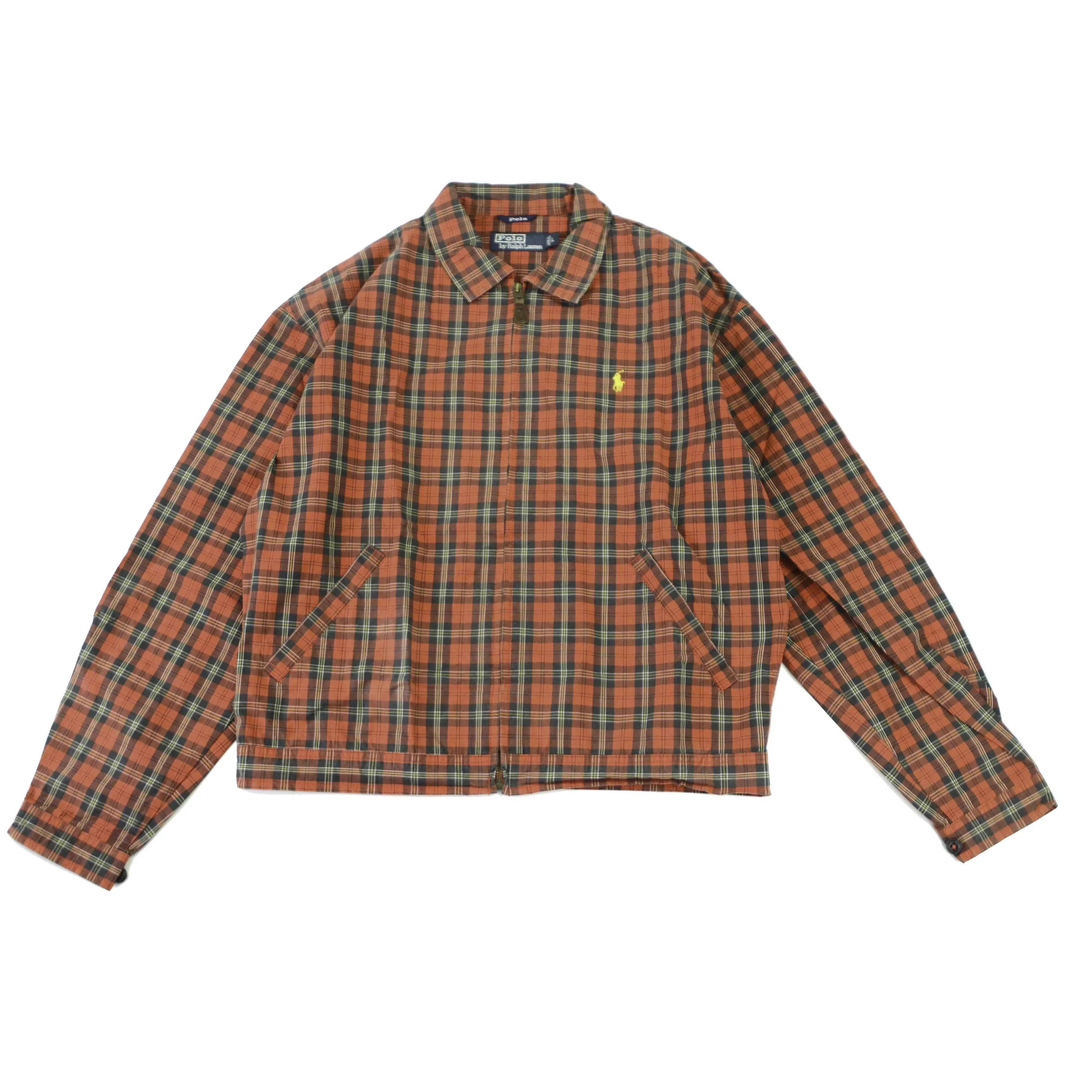 POLO RALPH LAUREN TARTEN HARRINGTON JACKET  (S)