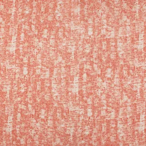 Printed Cotton Linen - AMALIA - Brick