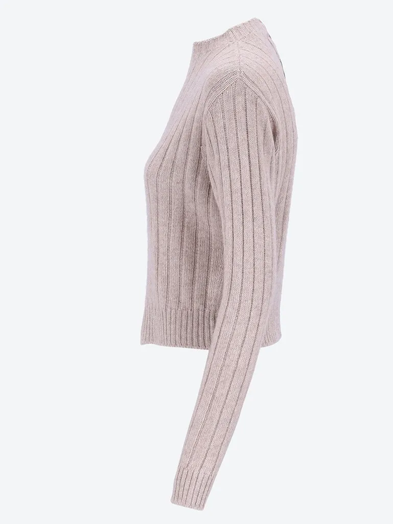 Re-cashmere crewneck sweater