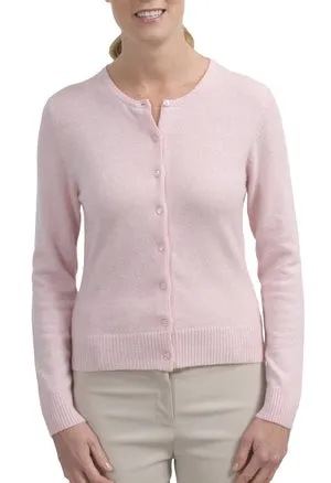 Red House - Ladies Pure Cashmere Cardigan.  RH17