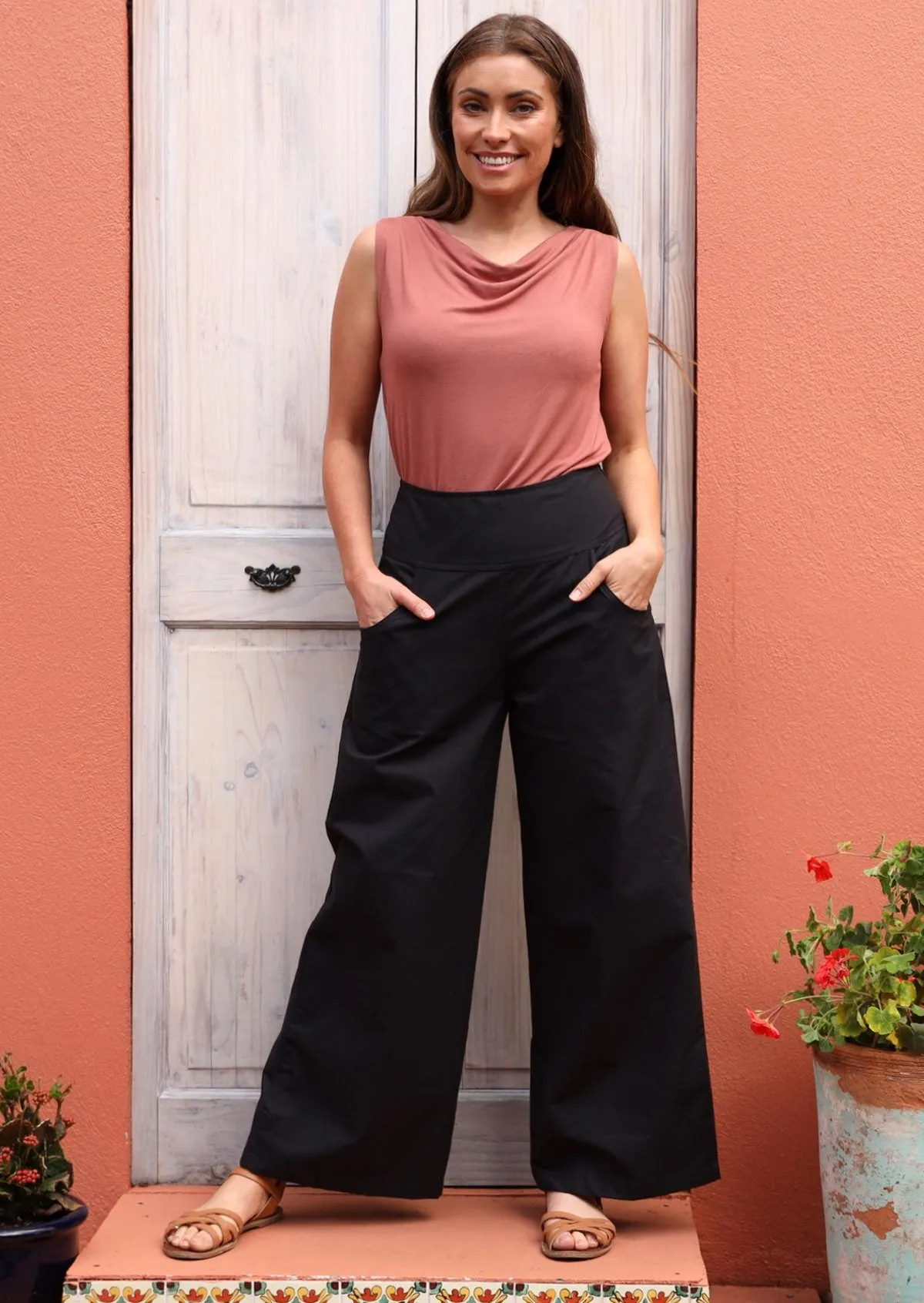 Remi Pant Black