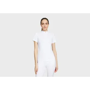 Samshield Ladies Training Polo Bruna White