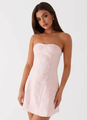 So Stylish Mini Dress - Pink