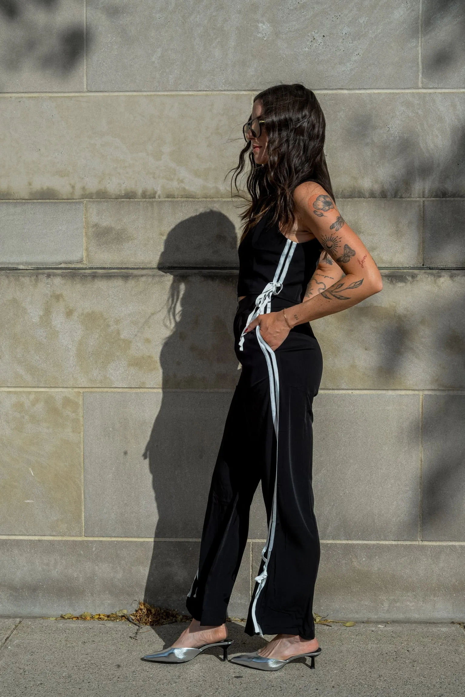 SPORTY CHIC TROUSER