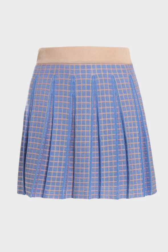 Stylish Tencel Mini-Skirt