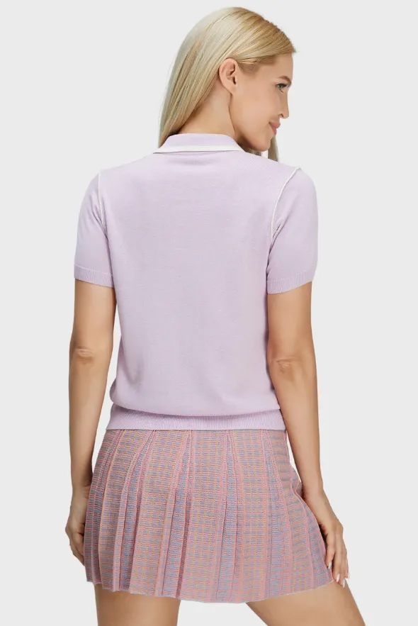 Stylish Tencel Mini-Skirt