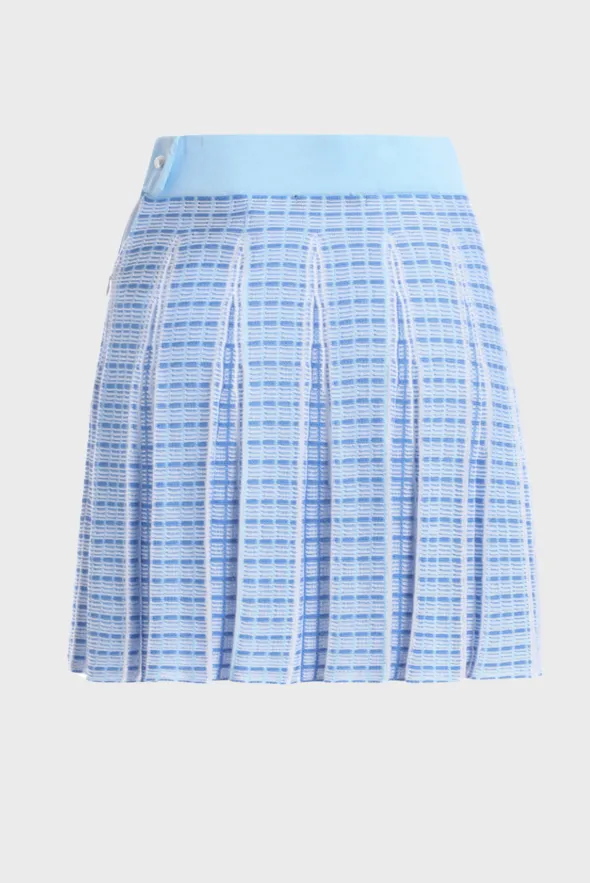 Stylish Tencel Mini-Skirt