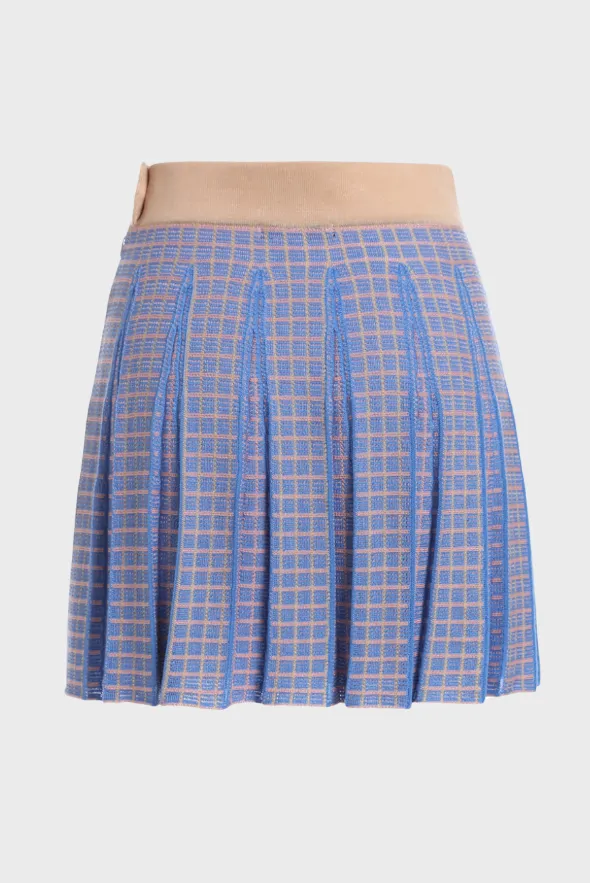 Stylish Tencel Mini-Skirt