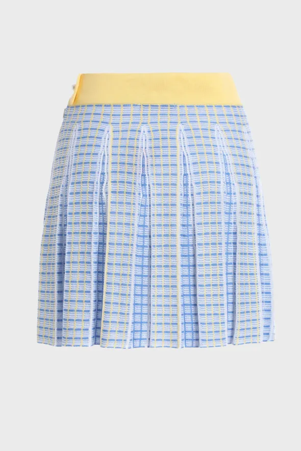 Stylish Tencel Mini-Skirt