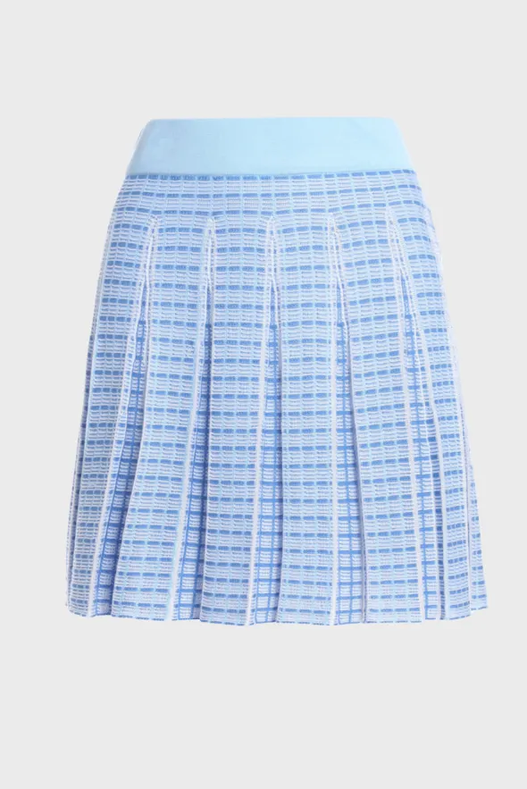 Stylish Tencel Mini-Skirt