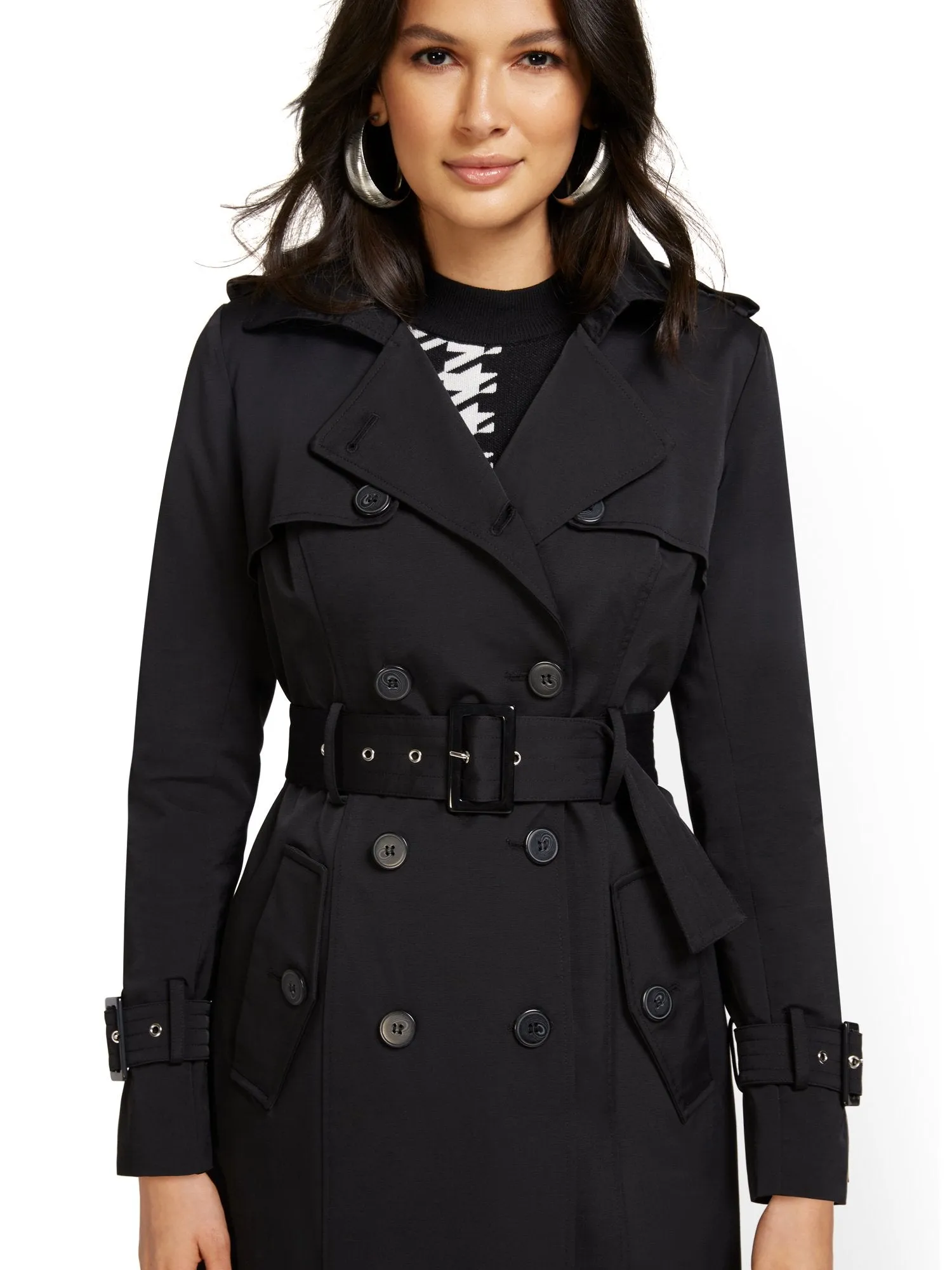 Tall Belted Trenchcoat - City Trench Collection