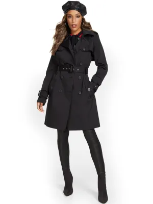 Tall Belted Trenchcoat - City Trench Collection