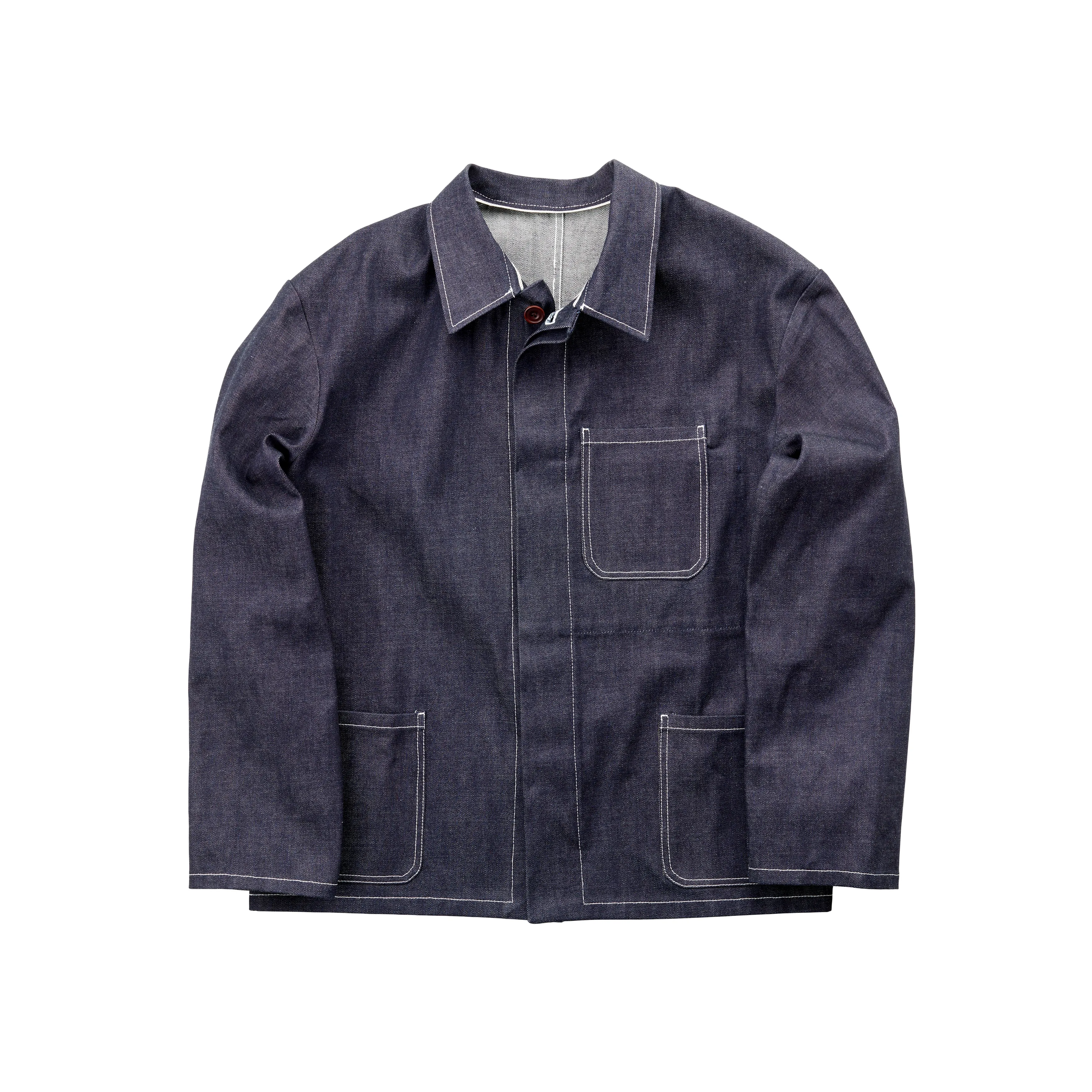 The Bristol "Brunel" Indigo Denim Jacket