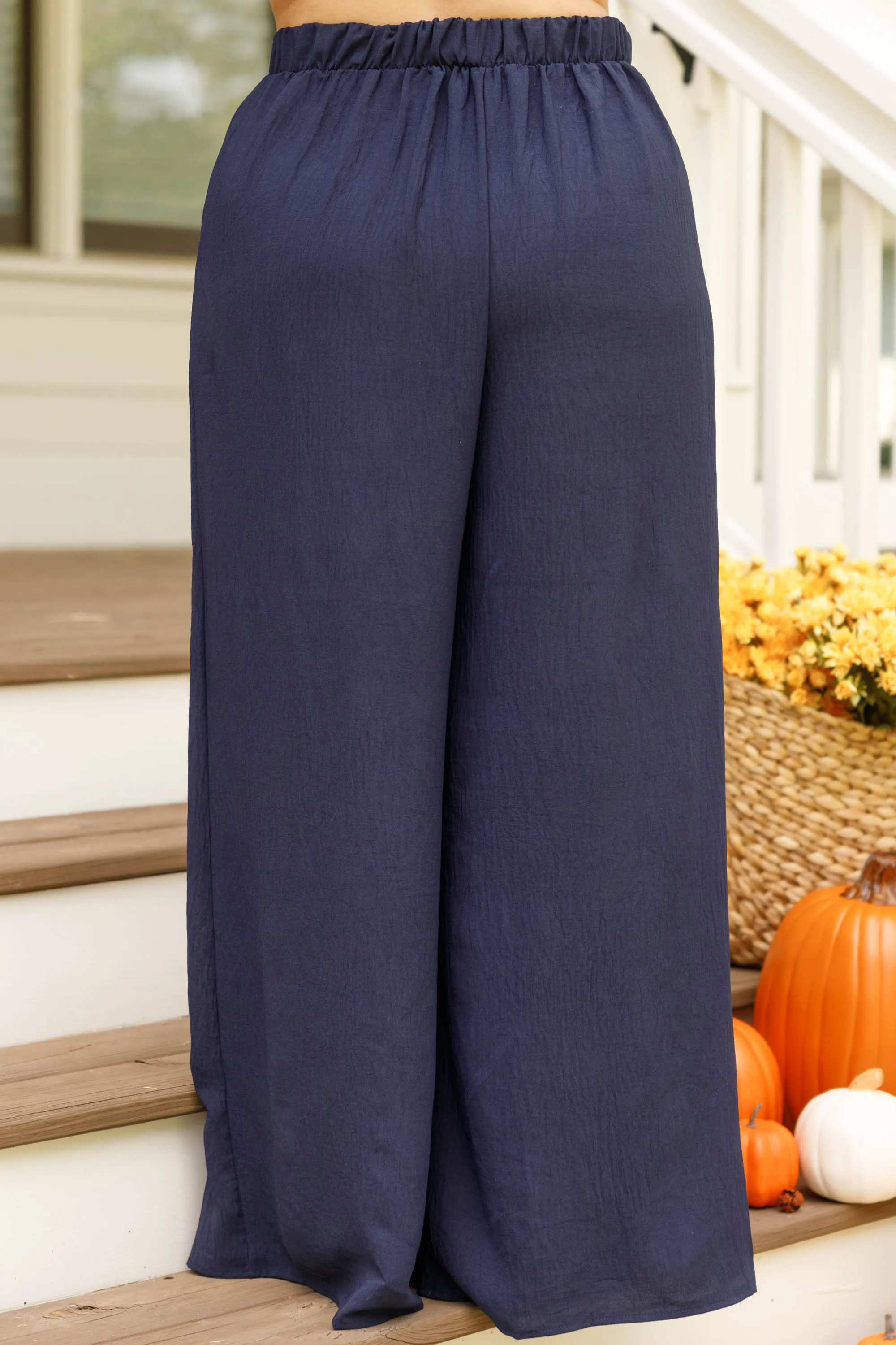 The Classic Confidence Pants, Navy