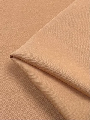 Twill Suiting - Copper Tan - 155cm