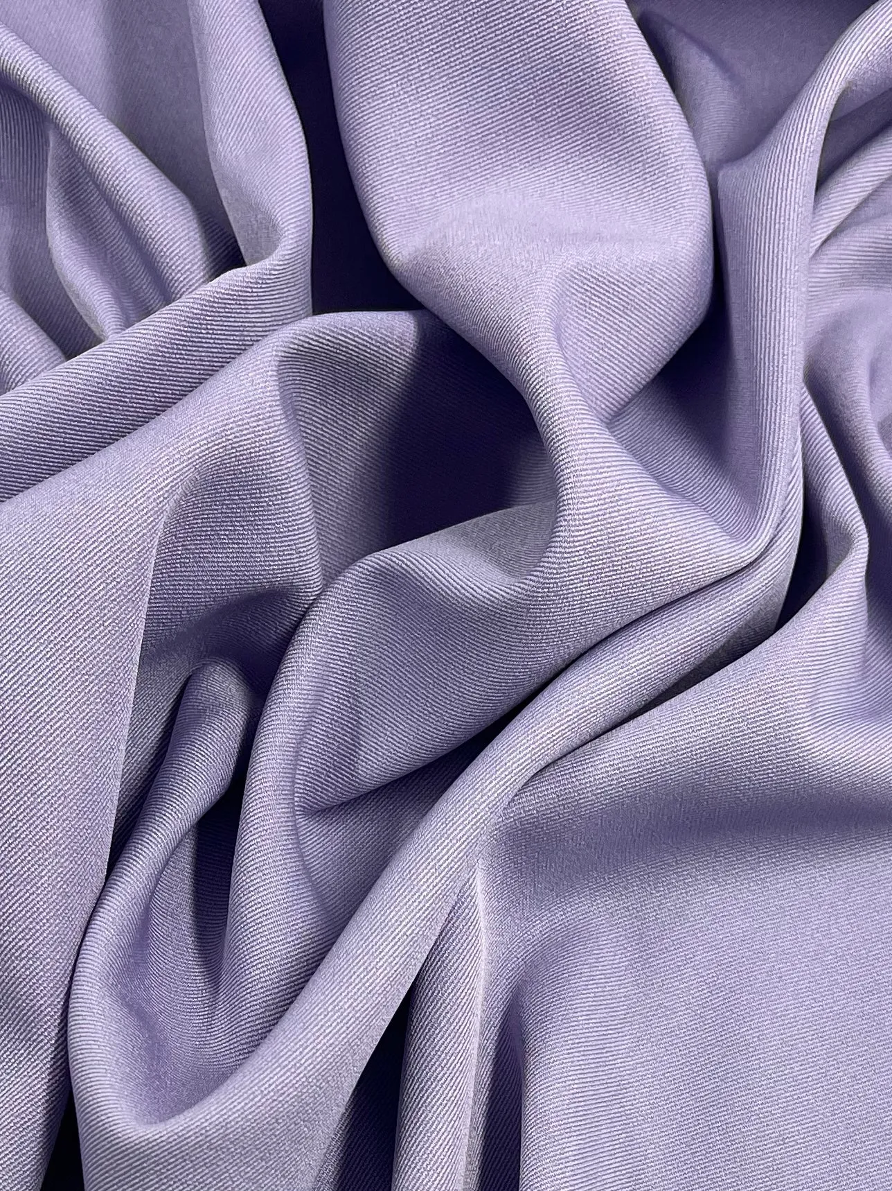 Twill Suiting - Sweet Lavender - 155cm