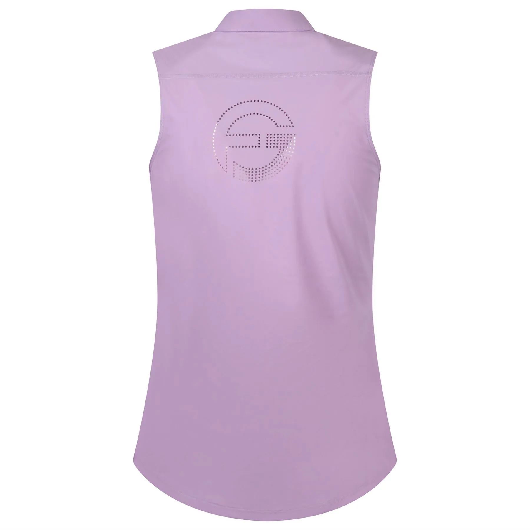 Womens Core Sleeveless Polo Purple Rose - SS23