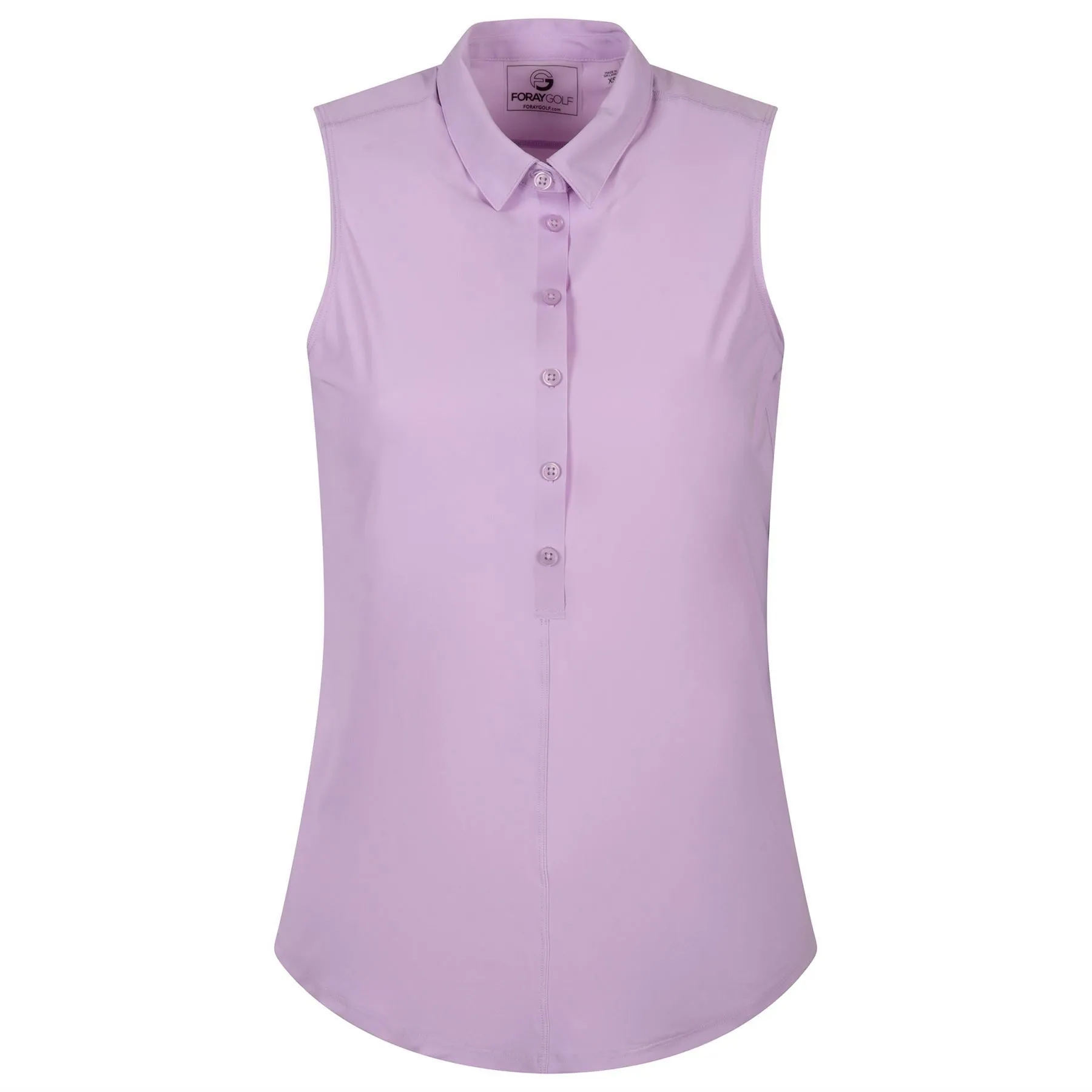 Womens Core Sleeveless Polo Purple Rose - SS23