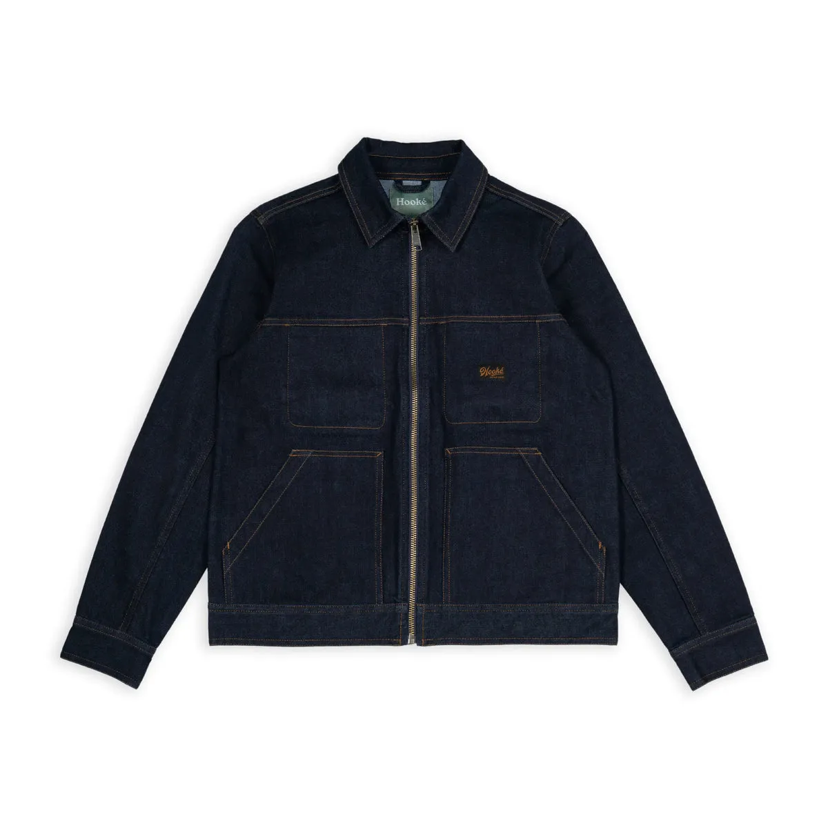 Women's Denim Trucker Work Jacket