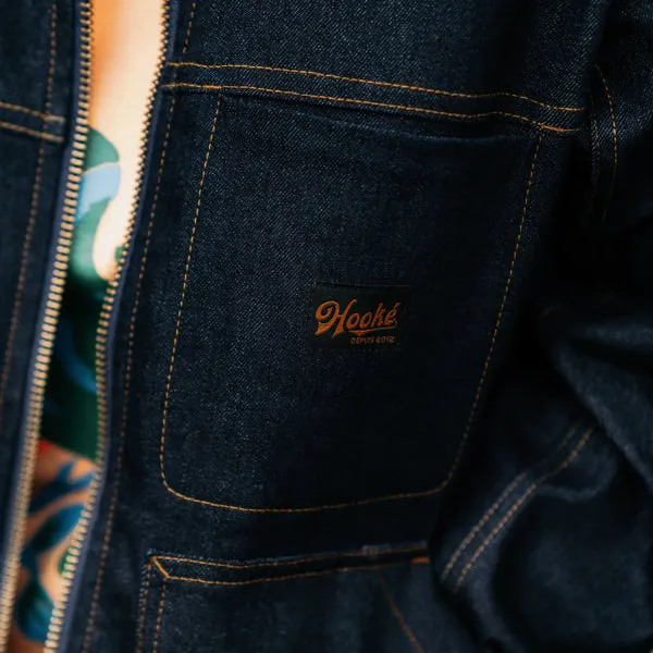 Women's Denim Trucker Work Jacket