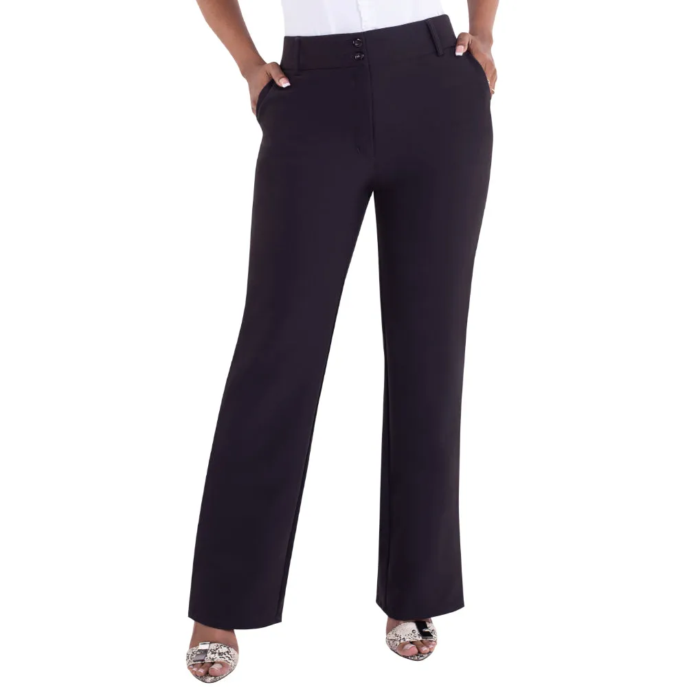 Women's Modern Midrise Bootcut Pant - Pant01