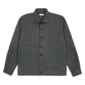 Wool James Jacket - Green