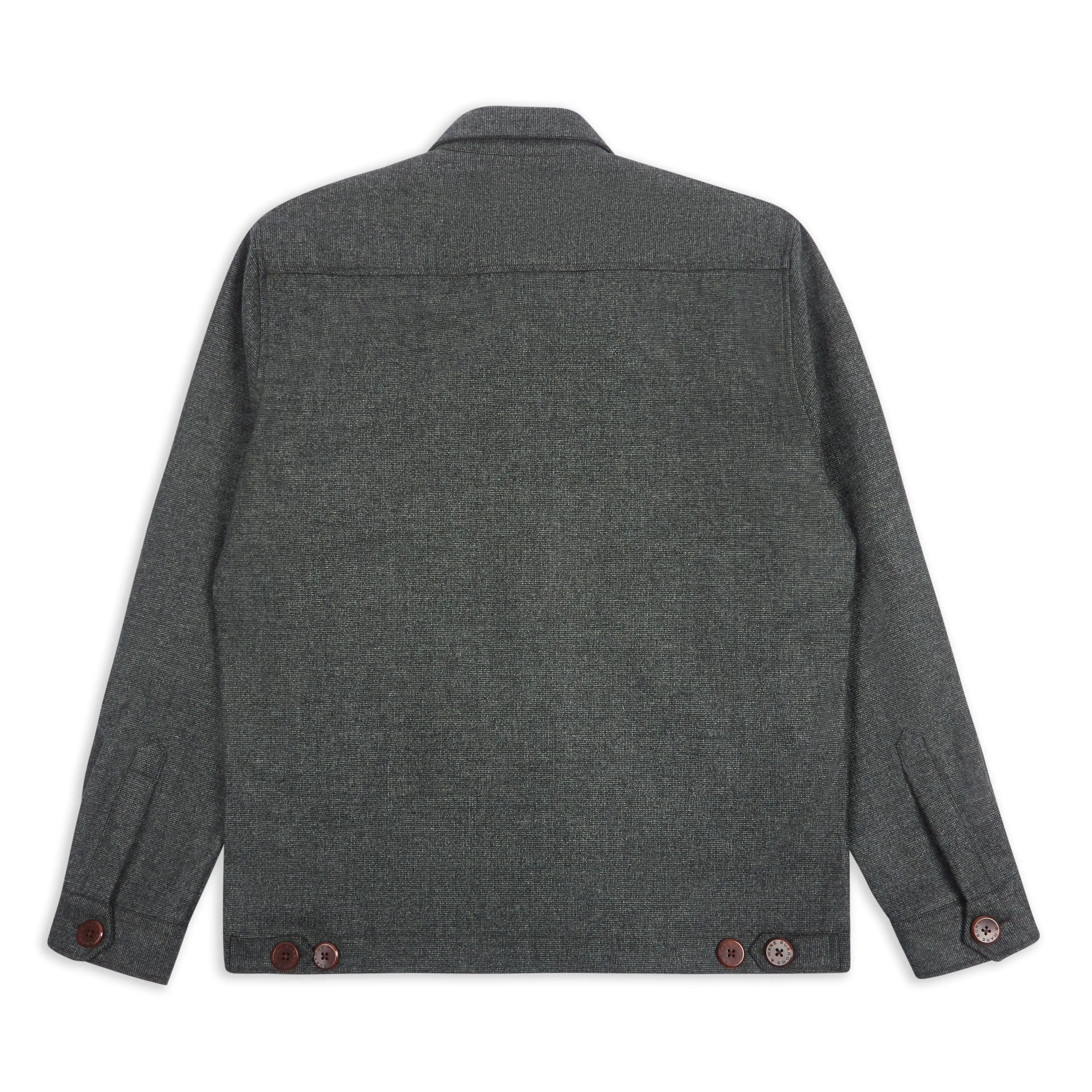 Wool James Jacket - Green